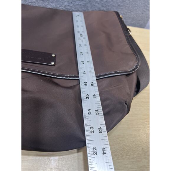 Kate Spade Messenger/Diaper Nylon Bag Brown - Picture 12 of 12
